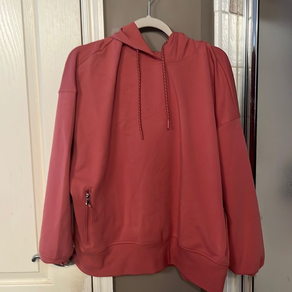 Hooded sweatshirt